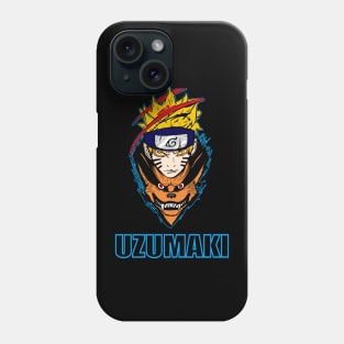 Uzumaki Anime Fanart Phone Case