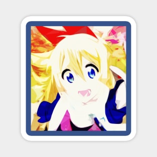 Chitoge Kirisaki Magnet