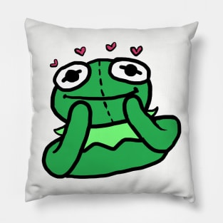 Kermie in Love Pillow