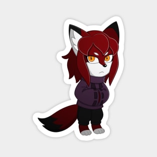 Wintery Rubi Chibi Magnet