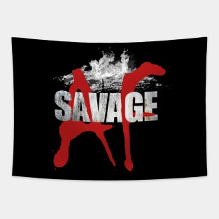 Savage AF Tapestry