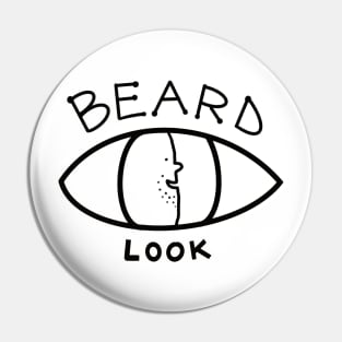 Beard look Pin