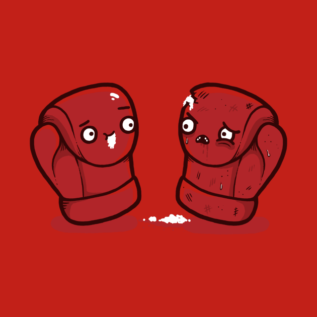 boxing gloves by Randyotter