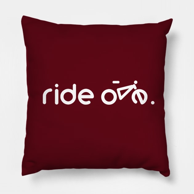 ride one Pillow by ek