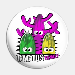 cactus family Pin