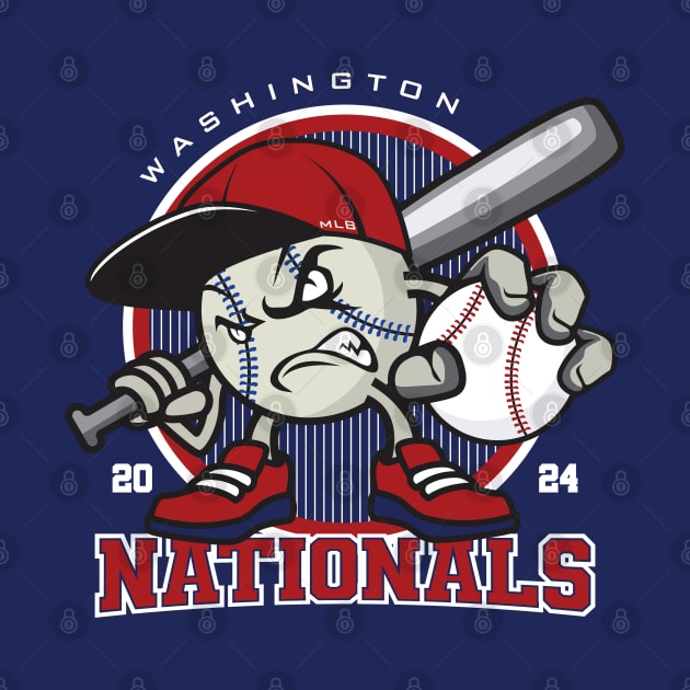 Washington Baseball - 2024 Season by Nagorniak