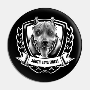 Bullys of the South Bay Pin