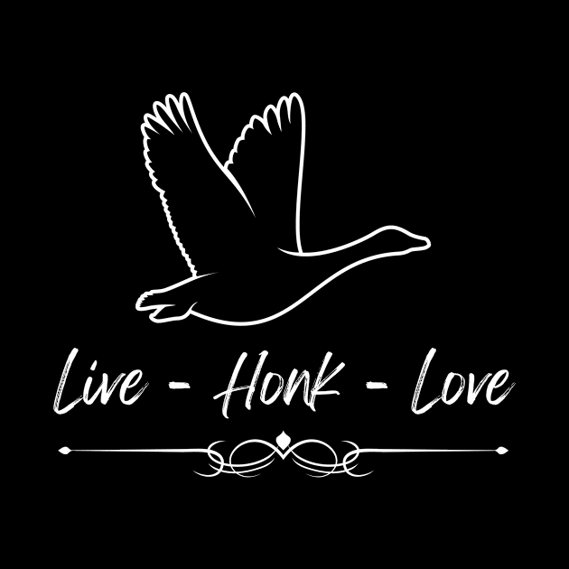 Live - Honk - Love by OnlyGeeses