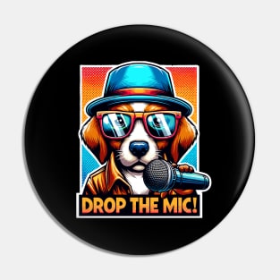 Drop the mic! Pin