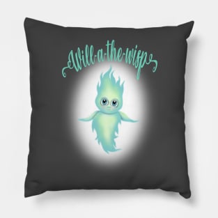 Will-a-the-wisp Pillow