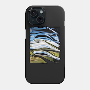 Earth and Sky Look Different Through a Water Bottle Phone Case