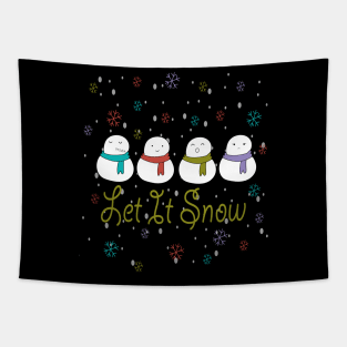 Let It Snow Tapestry