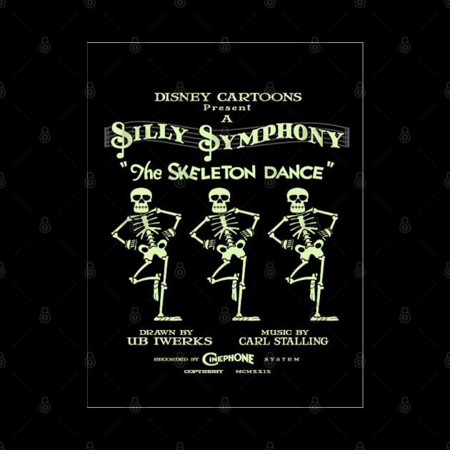 Silly Symphony - Skeleton Dance by Disney Parks Podcast