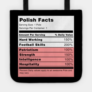 Polish Facts Tote