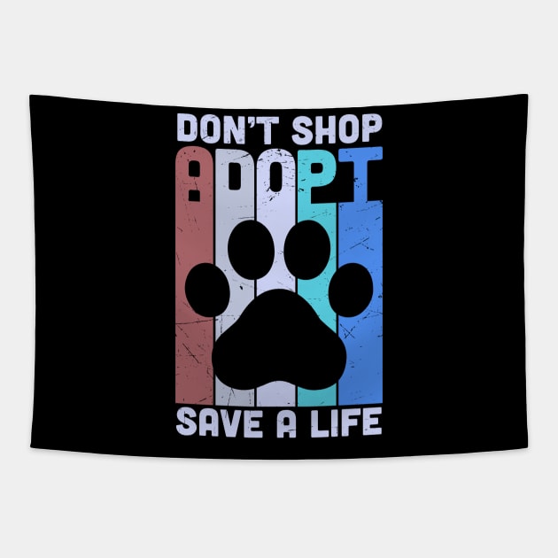 Adopt a Dog Tapestry by ShopBuzz