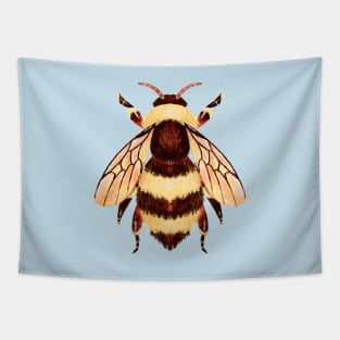 Cute and Fuzzy Honeybee Bug Tapestry