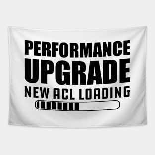 Knee Replacement - Performance upgrade new ACL Loading Tapestry