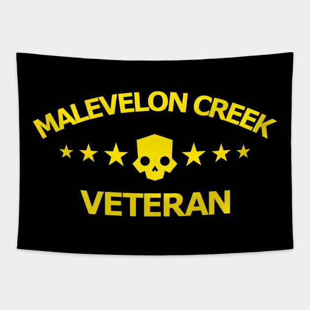 Helldivers 2 Malevelon Creek Veteran Tapestry by barkiah