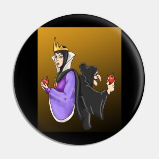 Two Sides of the Queen Pin