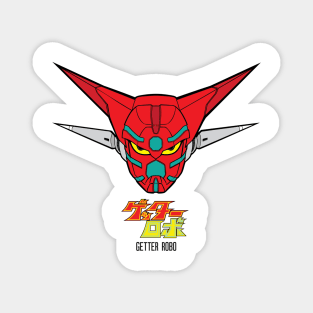 Getter Robo Armageddon Magnet