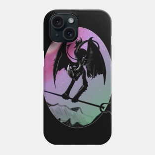 Night Gaunt  - Lovecraftian inspired art and designs Phone Case