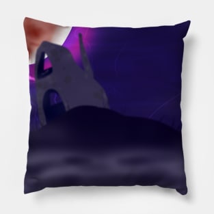 Night's Haunting Pillow