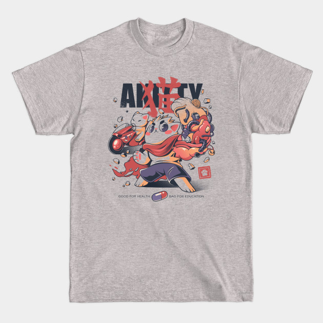 Disover Akitty - Akira - T-Shirt