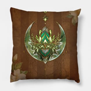 Wonderful elegant lotus blossom Pillow