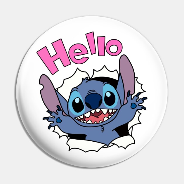 Stitch Pin by kexa