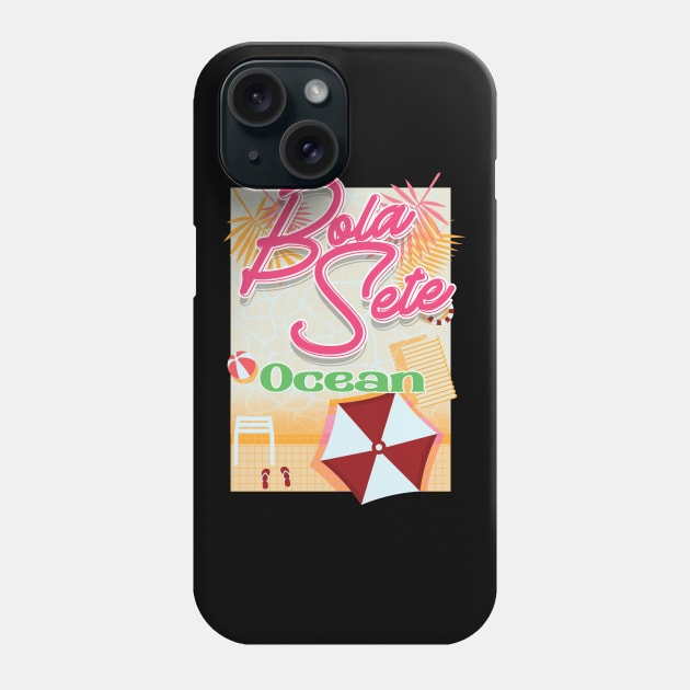 Bola Sete Ocean Phone Case by Billybenn