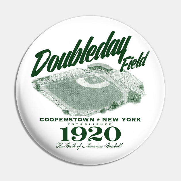 Doubleday Field Pin by MindsparkCreative