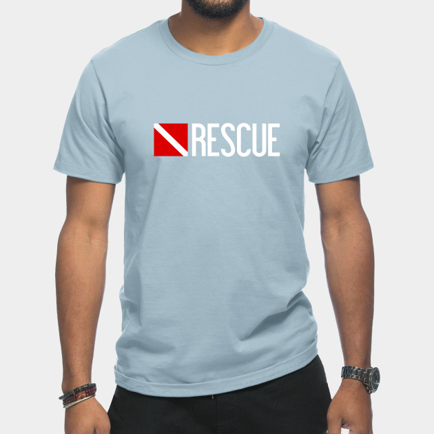 Disover Rescue Diver - Rescue Diver - T-Shirt