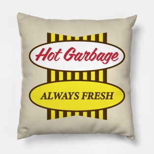 Hot Garbage Pillow