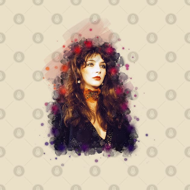 Kate Bush - Modern Art by MaydenArt