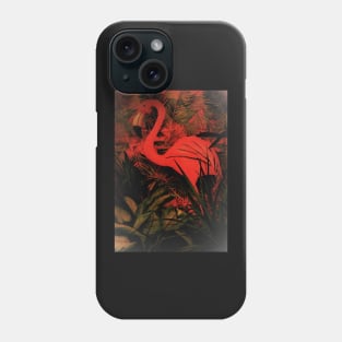 FLAMINGO,,House of Harlequin Phone Case