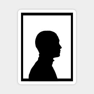 D.O. Silhouette Magnet