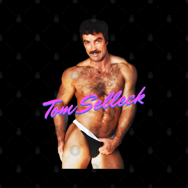 Tom Selleck by Sentra Coffee