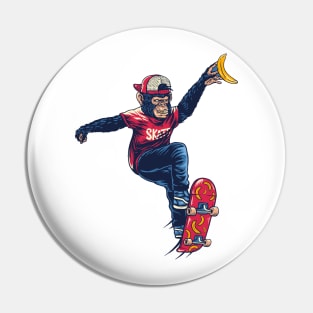 Ape Skate Pin