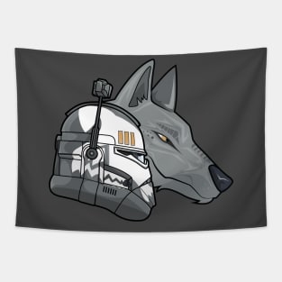 Commander Wolfe - grey Tapestry