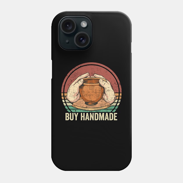 Buy Handmade Pottery Lover Phone Case by Visual Vibes