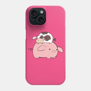 Big Pig Tiny Cow Phone Case