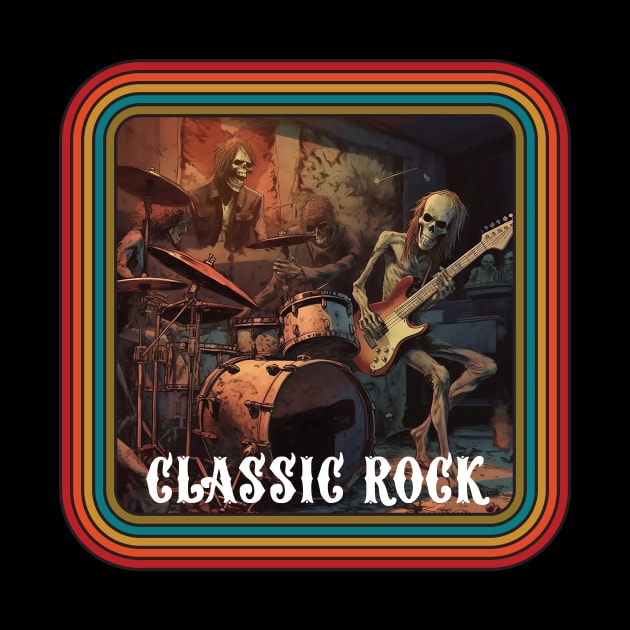 Classic Rock by DavidLoblaw