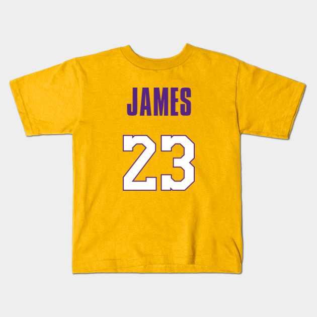 lebron lakers jersey t shirt