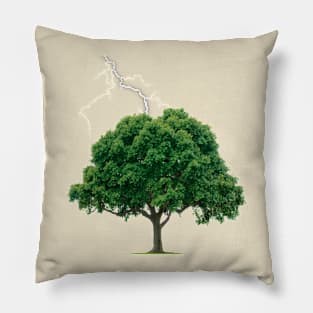 Tree Lightning Pillow