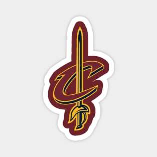 Cavaliers Daggers Magnet