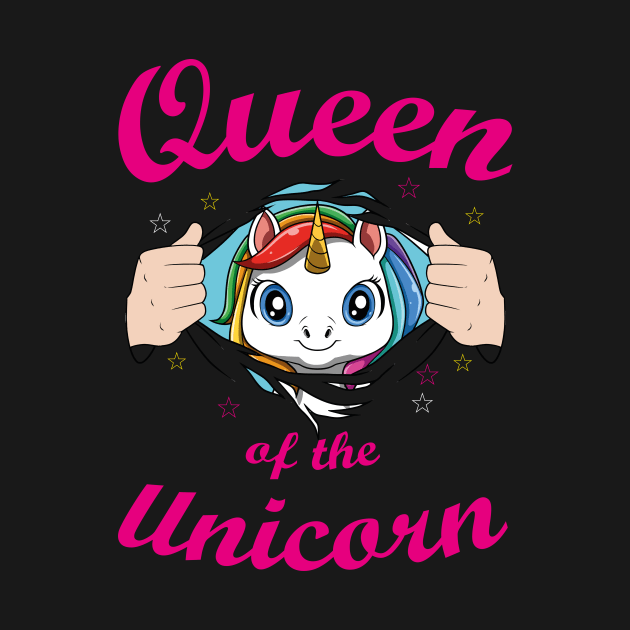 Cute Unicorn Horn Pretty Rainbow Colors Funny Quote by melostore