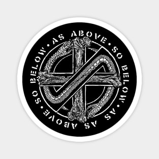 as above so below Magnet