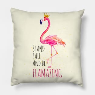 Be Flamazing! Pillow