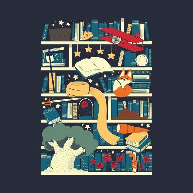 Lil Prince Library by TaylorRoss1