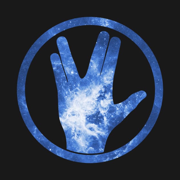 Spock Hand by Drop23